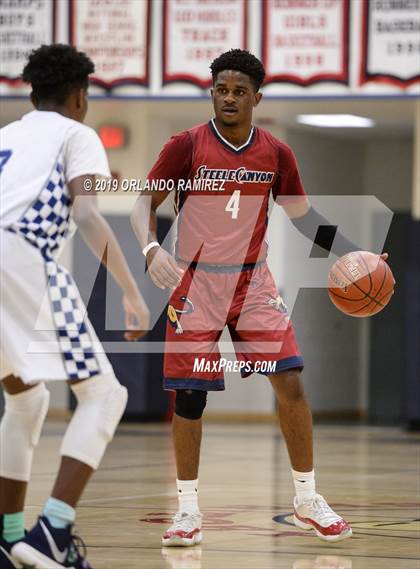Thumbnail 3 in Eastlake vs Steele Canyon (East vs South Tournament) photogallery.