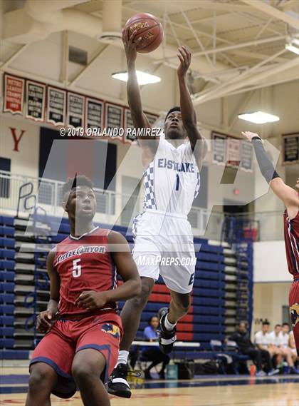 Thumbnail 2 in Eastlake vs Steele Canyon (East vs South Tournament) photogallery.
