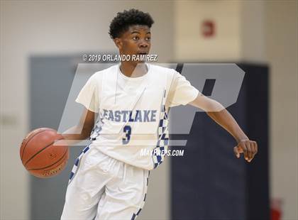 Thumbnail 3 in Eastlake vs Steele Canyon (East vs South Tournament) photogallery.