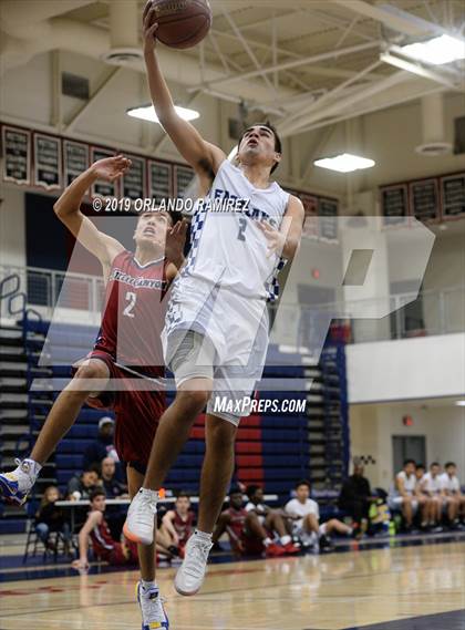 Thumbnail 3 in Eastlake vs Steele Canyon (East vs South Tournament) photogallery.