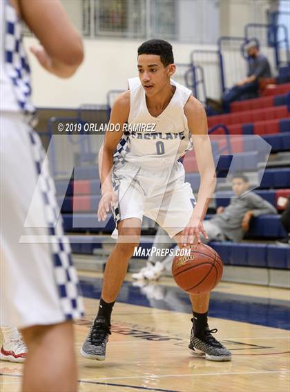 Thumbnail 1 in Eastlake vs Steele Canyon (East vs South Tournament) photogallery.