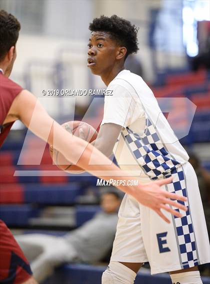 Thumbnail 2 in Eastlake vs Steele Canyon (East vs South Tournament) photogallery.