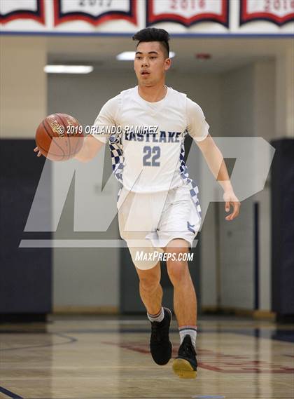 Thumbnail 2 in Eastlake vs Steele Canyon (East vs South Tournament) photogallery.