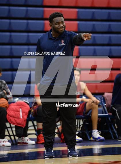 Thumbnail 3 in Eastlake vs Steele Canyon (East vs South Tournament) photogallery.