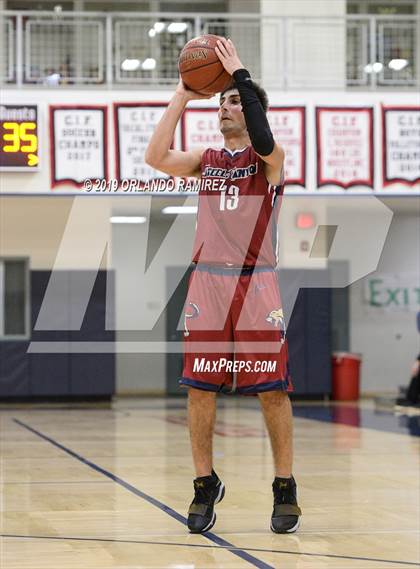 Thumbnail 2 in Eastlake vs Steele Canyon (East vs South Tournament) photogallery.