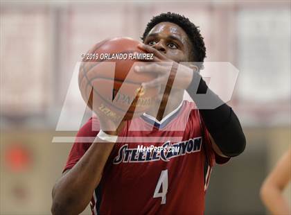 Thumbnail 3 in Eastlake vs Steele Canyon (East vs South Tournament) photogallery.