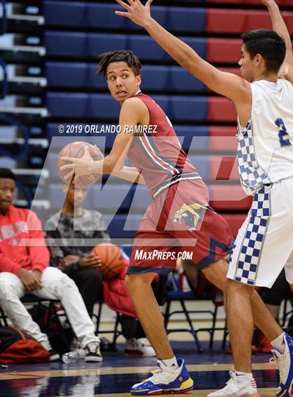 Thumbnail 2 in Eastlake vs Steele Canyon (East vs South Tournament) photogallery.