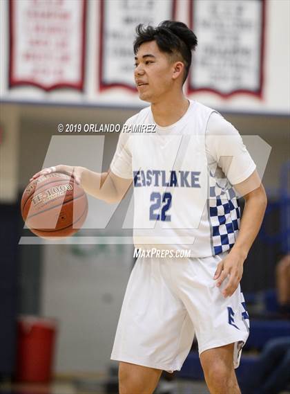Thumbnail 2 in Eastlake vs Steele Canyon (East vs South Tournament) photogallery.