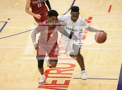 Thumbnail 2 in Eastlake vs Steele Canyon (East vs South Tournament) photogallery.