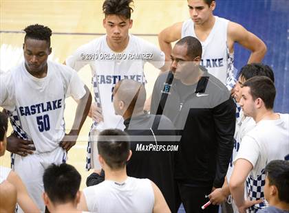 Thumbnail 1 in Eastlake vs Steele Canyon (East vs South Tournament) photogallery.