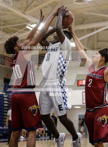 Thumbnail 3 in Eastlake vs Steele Canyon (East vs South Tournament) photogallery.