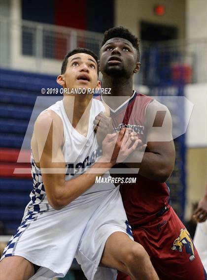 Thumbnail 1 in Eastlake vs Steele Canyon (East vs South Tournament) photogallery.