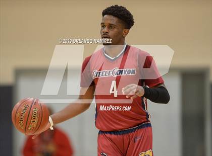 Thumbnail 3 in Eastlake vs Steele Canyon (East vs South Tournament) photogallery.