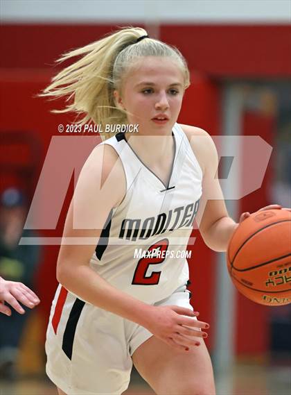 Thumbnail 3 in Coudersport vs Moniteau (District IX Semifinal) photogallery.