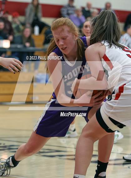 Thumbnail 2 in Coudersport vs Moniteau (District IX Semifinal) photogallery.
