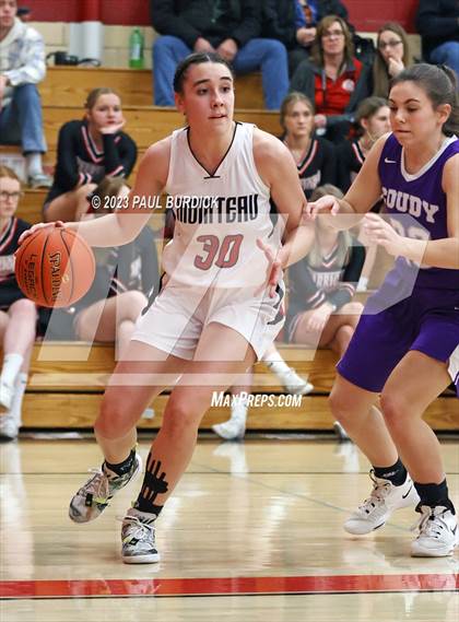 Thumbnail 2 in Coudersport vs Moniteau (District IX Semifinal) photogallery.