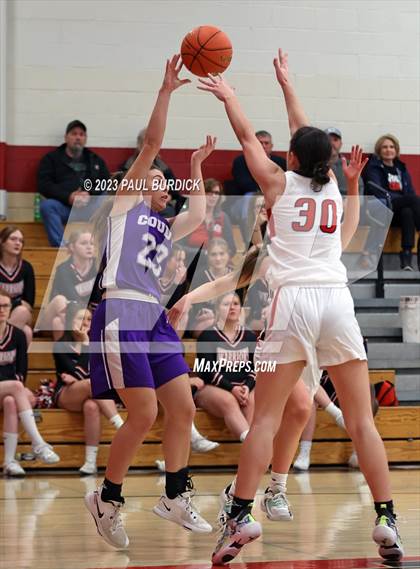 Thumbnail 3 in Coudersport vs Moniteau (District IX Semifinal) photogallery.