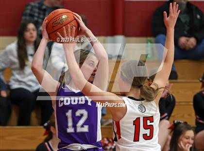 Thumbnail 3 in Coudersport vs Moniteau (District IX Semifinal) photogallery.