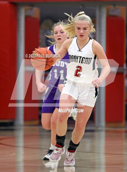 Thumbnail 1 in Coudersport vs Moniteau (District IX Semifinal) photogallery.