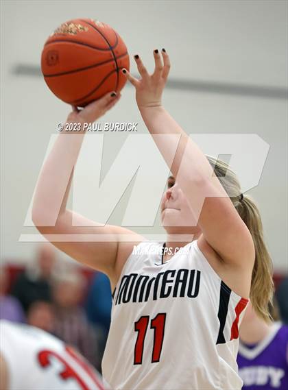 Thumbnail 1 in Coudersport vs Moniteau (District IX Semifinal) photogallery.