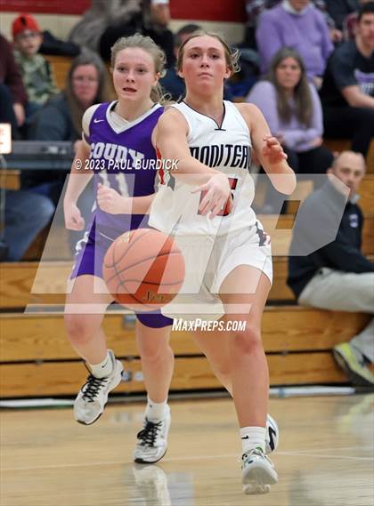 Thumbnail 1 in Coudersport vs Moniteau (District IX Semifinal) photogallery.