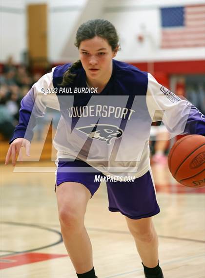 Thumbnail 3 in Coudersport vs Moniteau (District IX Semifinal) photogallery.