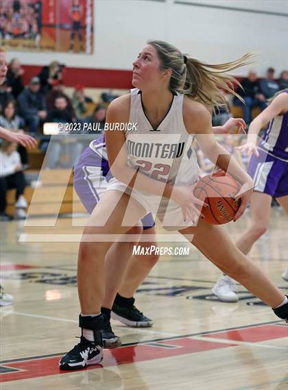Thumbnail 3 in Coudersport vs Moniteau (District IX Semifinal) photogallery.