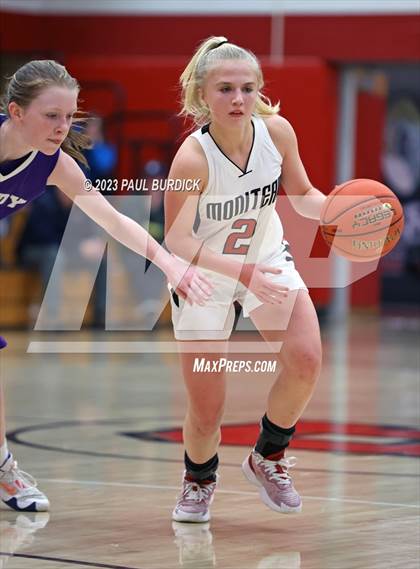 Thumbnail 2 in Coudersport vs Moniteau (District IX Semifinal) photogallery.