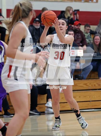 Thumbnail 2 in Coudersport vs Moniteau (District IX Semifinal) photogallery.