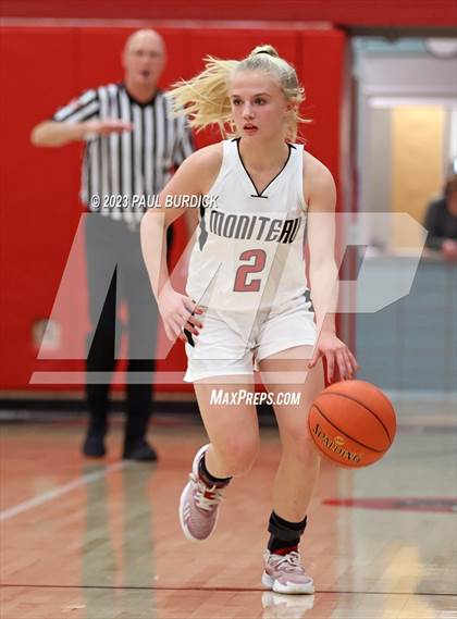 Thumbnail 2 in Coudersport vs Moniteau (District IX Semifinal) photogallery.