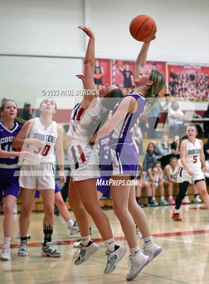 Thumbnail 2 in Coudersport vs Moniteau (District IX Semifinal) photogallery.