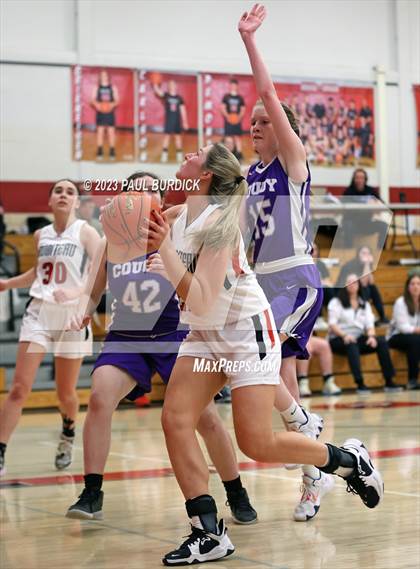 Thumbnail 3 in Coudersport vs Moniteau (District IX Semifinal) photogallery.