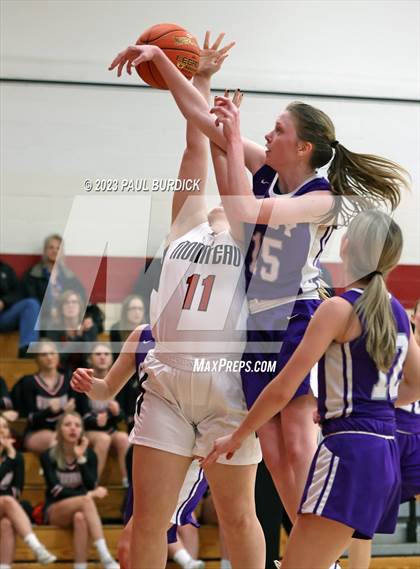 Thumbnail 2 in Coudersport vs Moniteau (District IX Semifinal) photogallery.