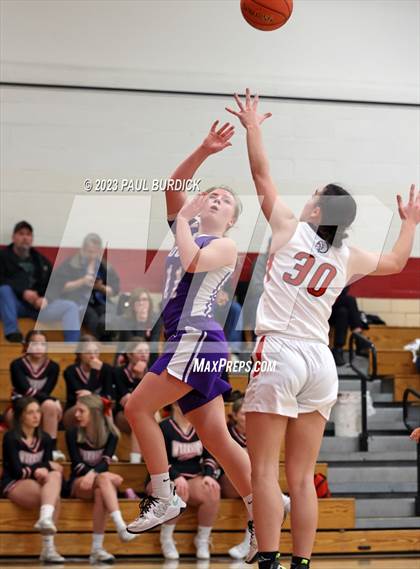Thumbnail 3 in Coudersport vs Moniteau (District IX Semifinal) photogallery.
