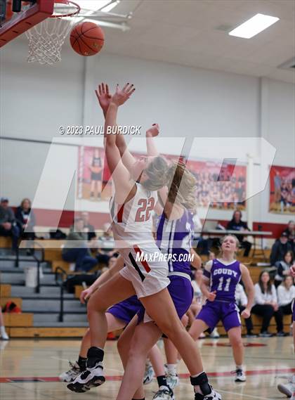 Thumbnail 3 in Coudersport vs Moniteau (District IX Semifinal) photogallery.