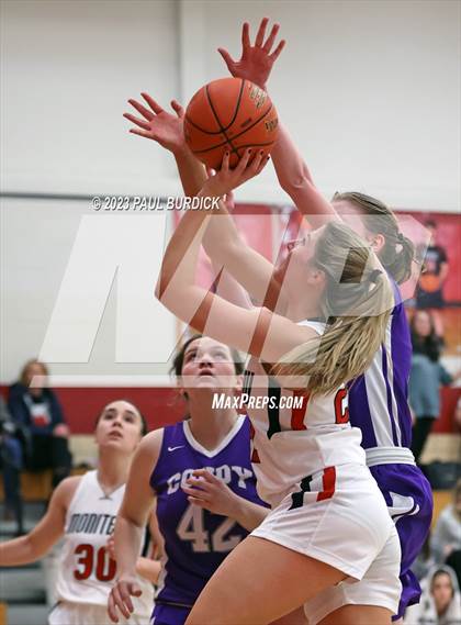 Thumbnail 2 in Coudersport vs Moniteau (District IX Semifinal) photogallery.