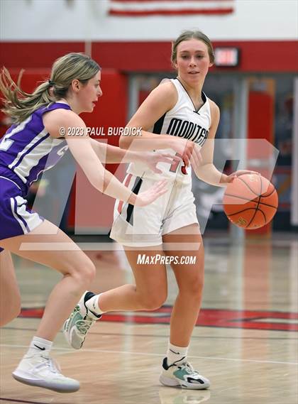 Thumbnail 2 in Coudersport vs Moniteau (District IX Semifinal) photogallery.