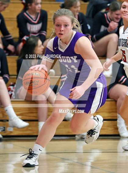 Thumbnail 2 in Coudersport vs Moniteau (District IX Semifinal) photogallery.