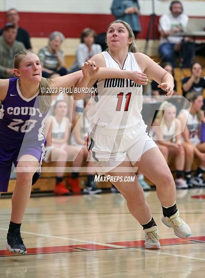 Thumbnail 3 in Coudersport vs Moniteau (District IX Semifinal) photogallery.