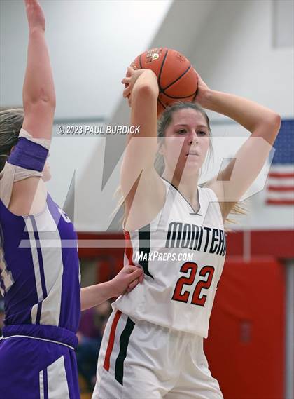 Thumbnail 2 in Coudersport vs Moniteau (District IX Semifinal) photogallery.