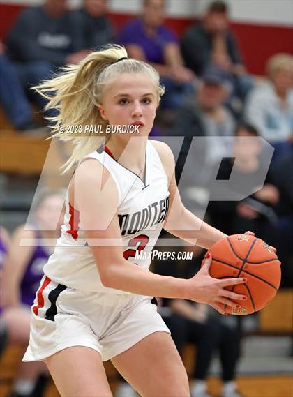 Thumbnail 2 in Coudersport vs Moniteau (District IX Semifinal) photogallery.