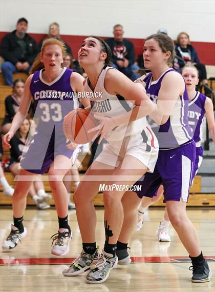 Thumbnail 3 in Coudersport vs Moniteau (District IX Semifinal) photogallery.