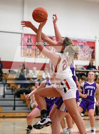Thumbnail 2 in Coudersport vs Moniteau (District IX Semifinal) photogallery.