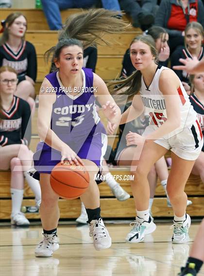 Thumbnail 2 in Coudersport vs Moniteau (District IX Semifinal) photogallery.