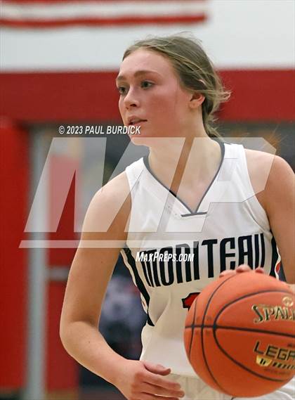 Thumbnail 3 in Coudersport vs Moniteau (District IX Semifinal) photogallery.
