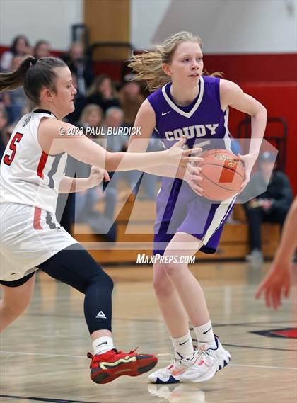 Thumbnail 1 in Coudersport vs Moniteau (District IX Semifinal) photogallery.