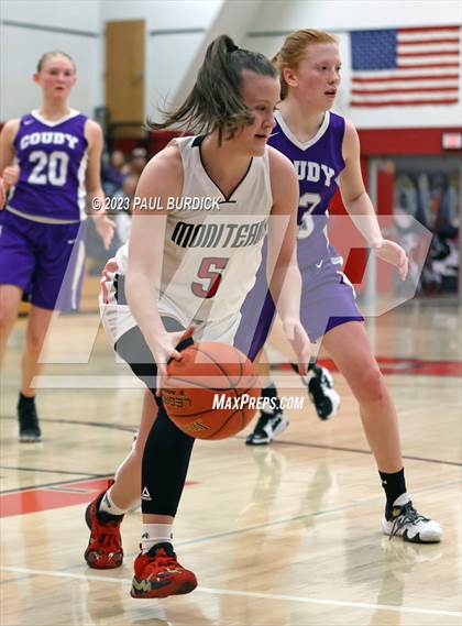 Thumbnail 1 in Coudersport vs Moniteau (District IX Semifinal) photogallery.