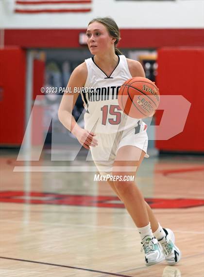Thumbnail 2 in Coudersport vs Moniteau (District IX Semifinal) photogallery.