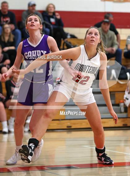 Thumbnail 2 in Coudersport vs Moniteau (District IX Semifinal) photogallery.