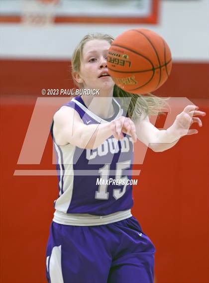 Thumbnail 1 in Coudersport vs Moniteau (District IX Semifinal) photogallery.